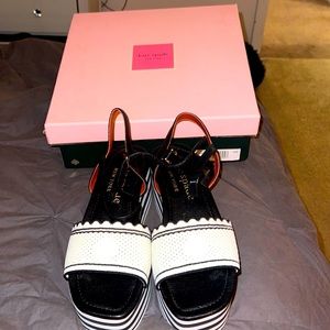 kate spade highrise platform sandals. FREE SHIPPING!
